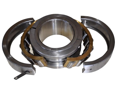 Split spherical roller bearings